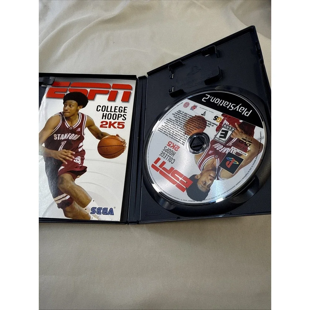 ESPN College Hoops 2K5 (Sony PlayStation 2, 2004)